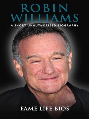 cover image of Robin Williams a Short Unauthorized Biography